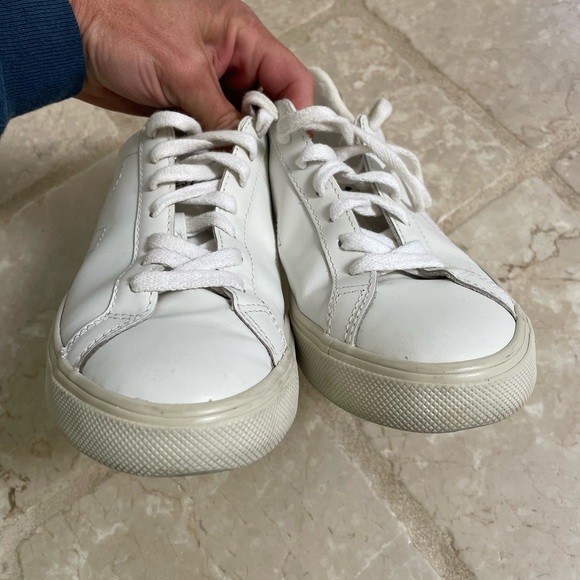 Veja Leather Sneakers - Picture 3 of 8